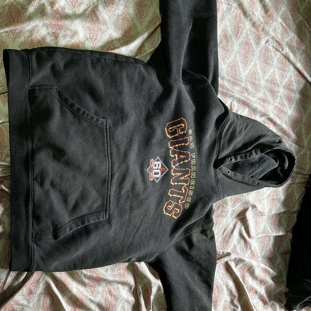 Black San Francisco Giants Hoodie